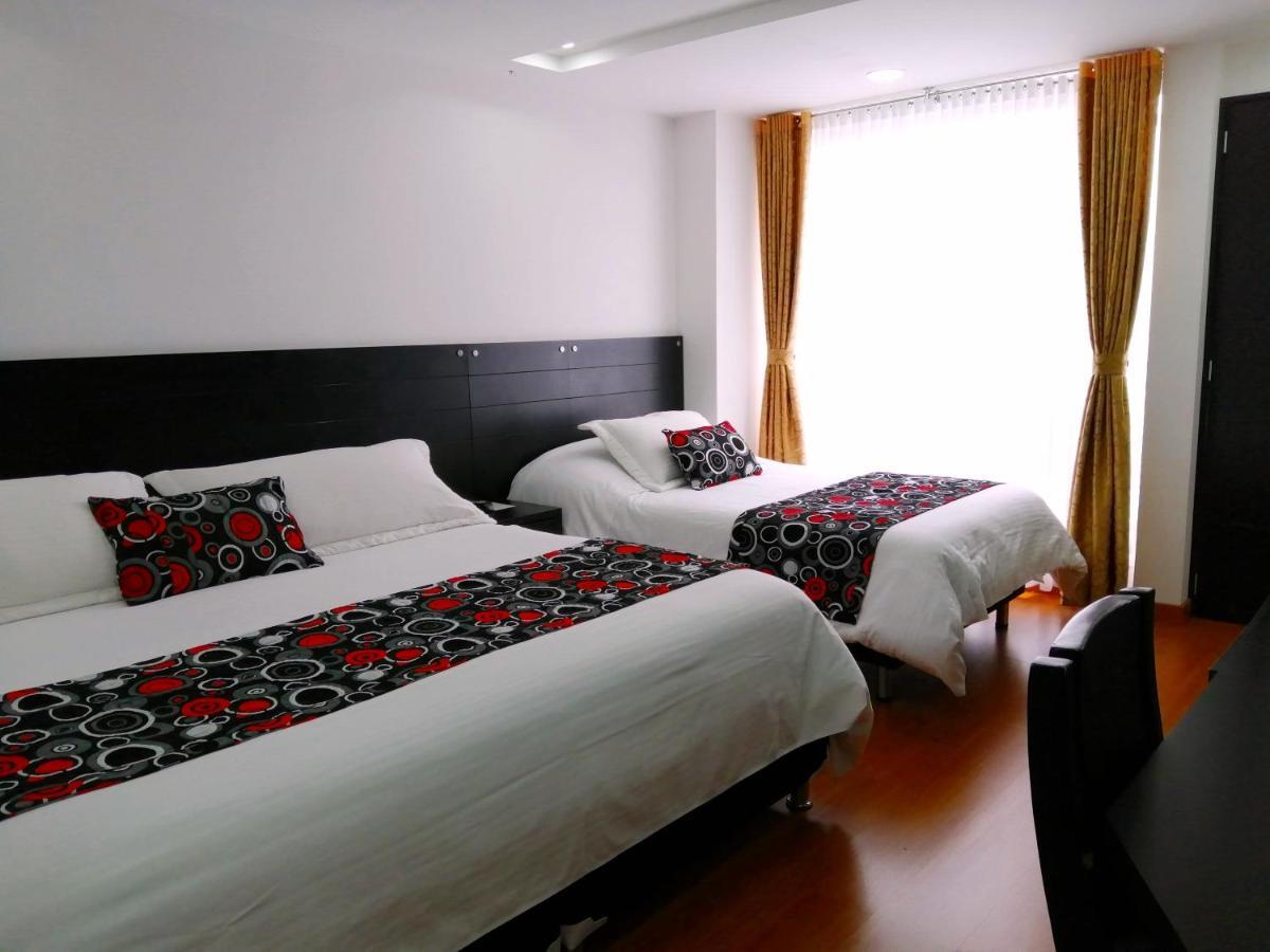 Hotel Palermo Suite Pasto Eksteriør billede