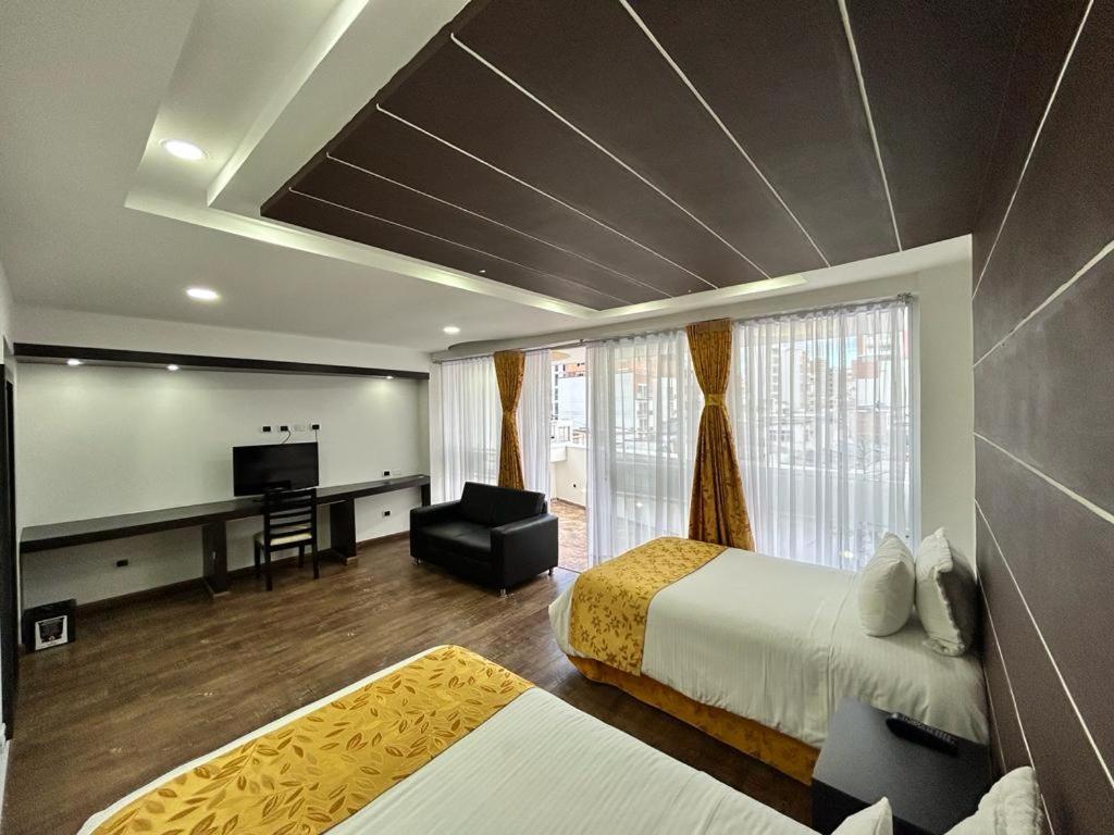 Hotel Palermo Suite Pasto Eksteriør billede
