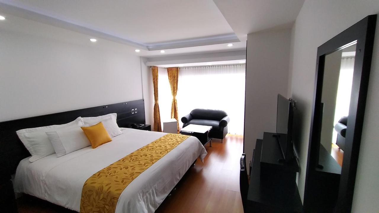 Hotel Palermo Suite Pasto Eksteriør billede