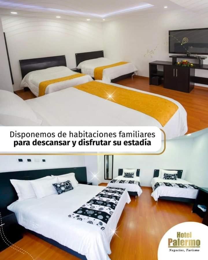 Hotel Palermo Suite Pasto Eksteriør billede