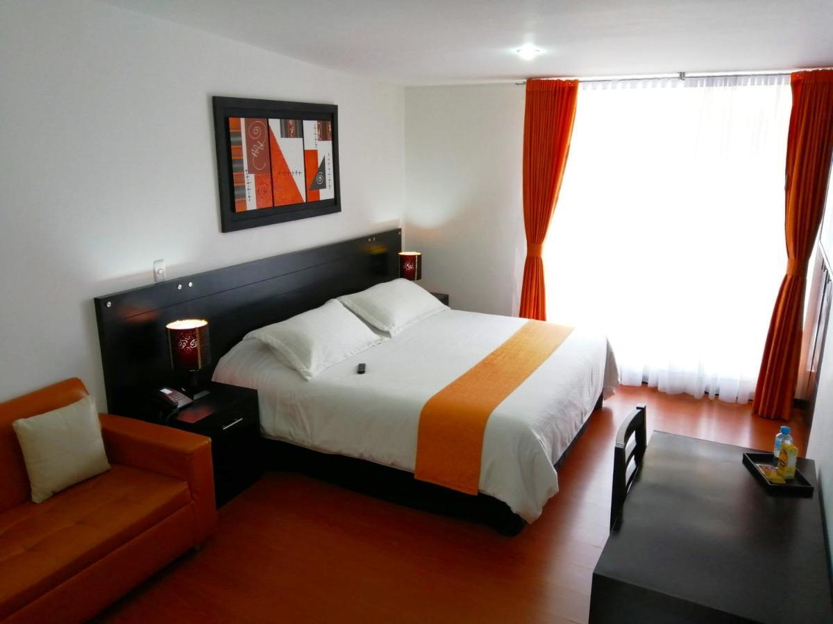 Hotel Palermo Suite Pasto Eksteriør billede