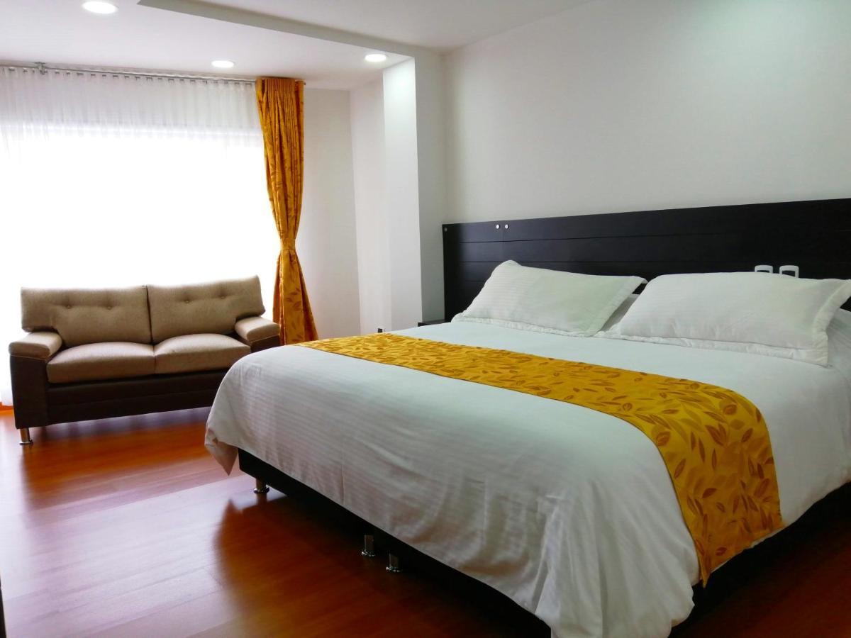 Hotel Palermo Suite Pasto Eksteriør billede
